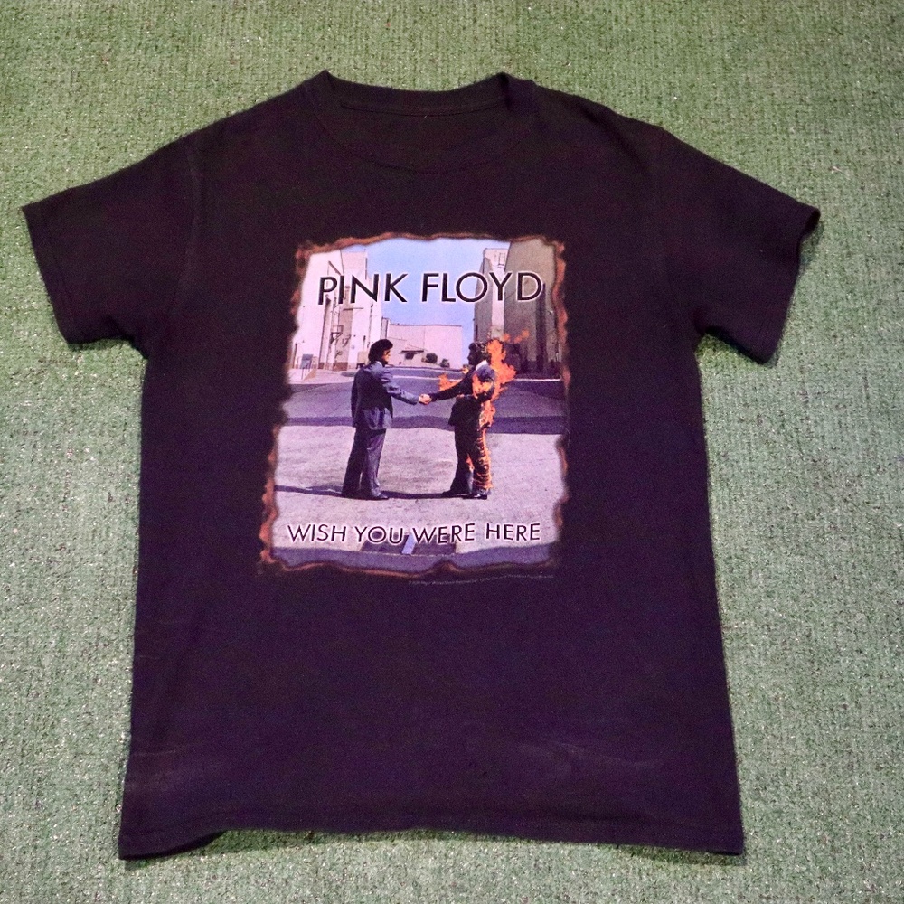 PINK FLOYD TEE - WISH YOU WERE HERE